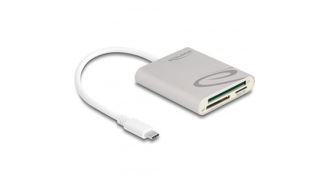 "Card Reader USB Type-C™ für Compact Flash, SD oder Micro SD Speicherkarten"