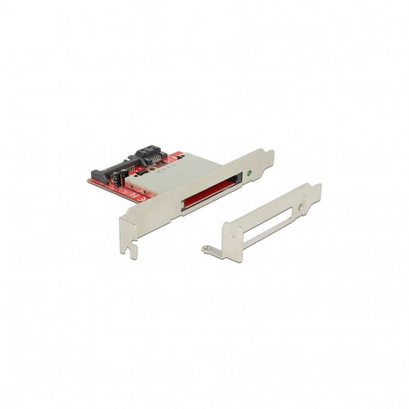 "Delock SATA Card Reader für CFast Low Profile Formfaktor"
