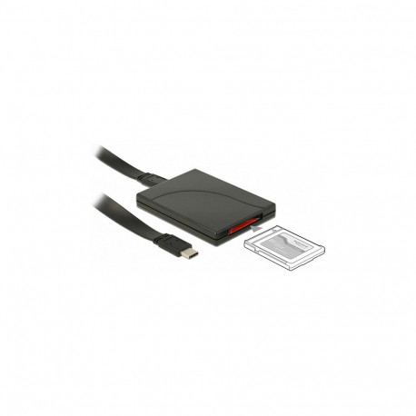 "Delock USB Type-C™ Card Reader für CFexpress Speicherkarten"