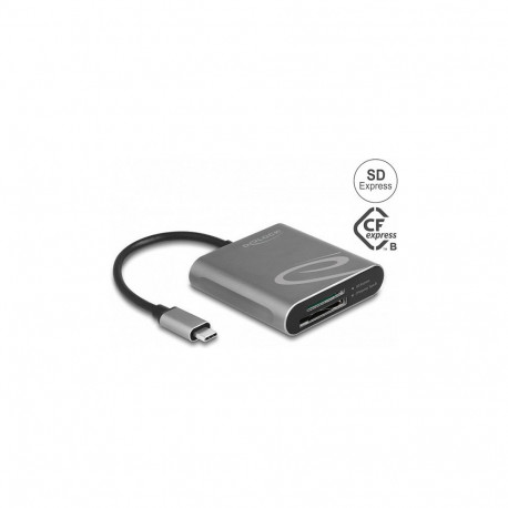 USB Type-C™ kaardilugeja SD Expressi ja CFexpressi mälukaartidele