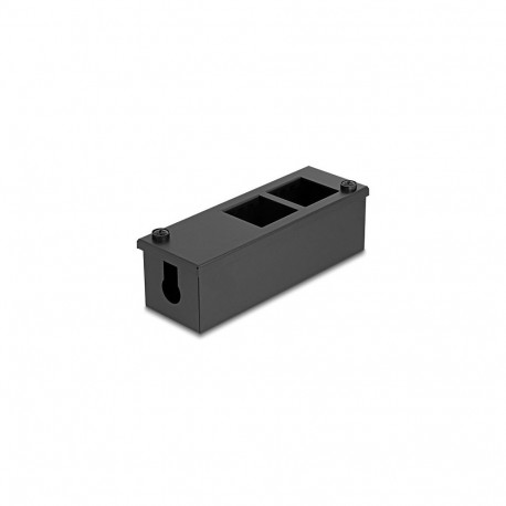 "Easy 45 Modulträger für Tisch- oder Wandmontage - 4 Port (22,5 x 45 mm) oder 2 Port (45 x 45 mm), M