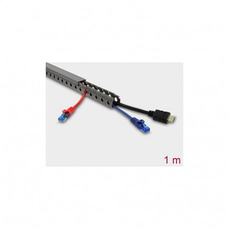 "Verdrahtungskanal 25 x 25 mm - Länge 1 m grau"