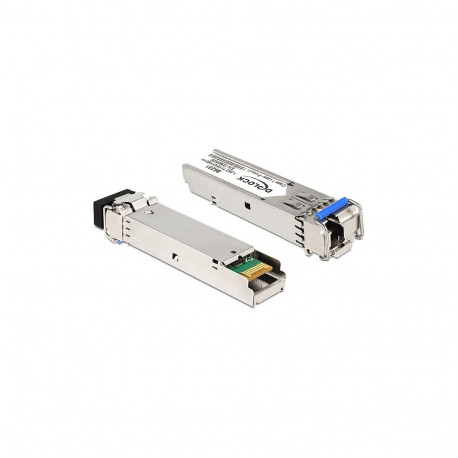"SFP Modul 1000Base-BX SM TX 1310 / RX 1490 nm DDM"