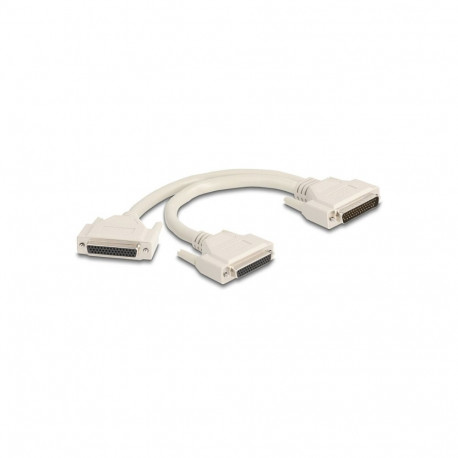 Adapter Y-kaabel jagaja D-Sub HD 44 Pin pistik 2 x D-Sub HD 44 Pin pesa kruvidega 30 cm