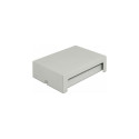 "Delock Keystone Patchpanel 8 Port grau"