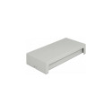 "Delock Keystone Patchpanel 12 Port grau"