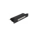 "Delock 10? Patchpanel 8 Port Cat.6A 1 HE schwarz"