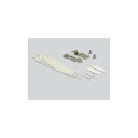 "Delock Keystone Desktop Patchpanel 12 Port schwarz"