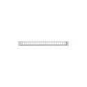 "Delock 19? Keystone Patchpanel 24 Port grau"