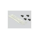"Delock 19? Keystone Patchpanel 24 Port drehbar schwarz"