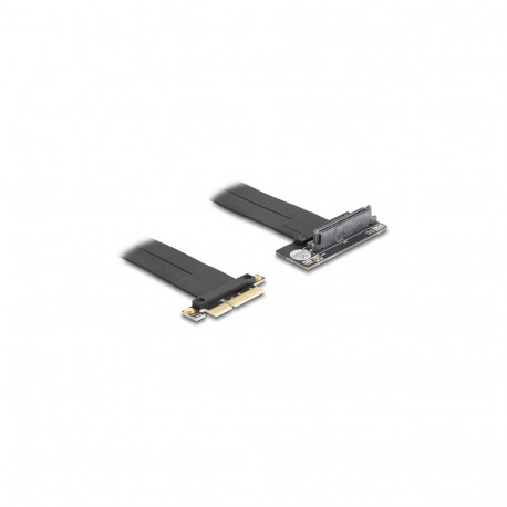 Riser-kaart PCI Express 3.0 x4 pistik U.2 SFF-8639 SSD pessa 90° nurgaga 30 cm kaabliga