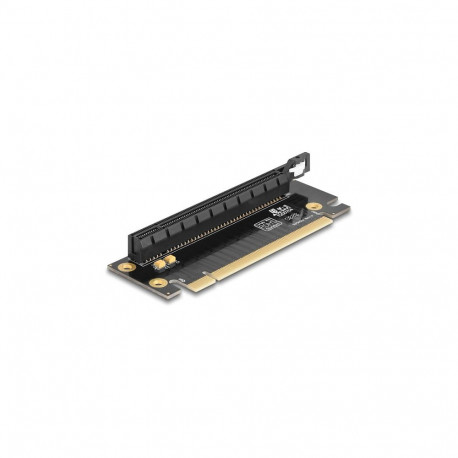 "Riser Karte PCI Express 3.0 x16 Stecker zu x16 Slot 90° links gewinkelt - Slothöhe 35 mm"