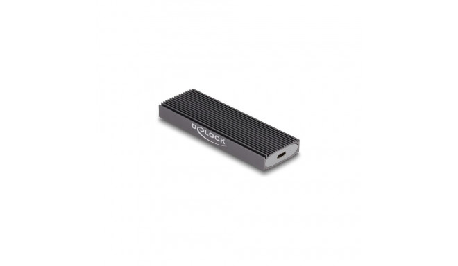 "Externes USB Type-C™ Combo Gehäuse für M.2 NVMe PCIe oder SATA SSD - werkzeugfrei"