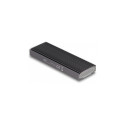 "Externes USB Type-C™ Combo Gehäuse für M.2 NVMe PCIe oder SATA SSD - werkzeugfrei"