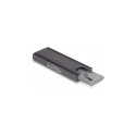 "Externes USB Type-C™ Combo Gehäuse für M.2 NVMe PCIe oder SATA SSD - werkzeugfrei"