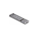 "Externes USB Type-C™ Combo Gehäuse für M.2 NVMe PCIe oder SATA SSD - werkzeugfrei"
