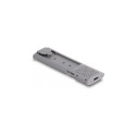 "Externes USB Type-C™ Combo Gehäuse für M.2 NVMe PCIe oder SATA SSD - werkzeugfrei"
