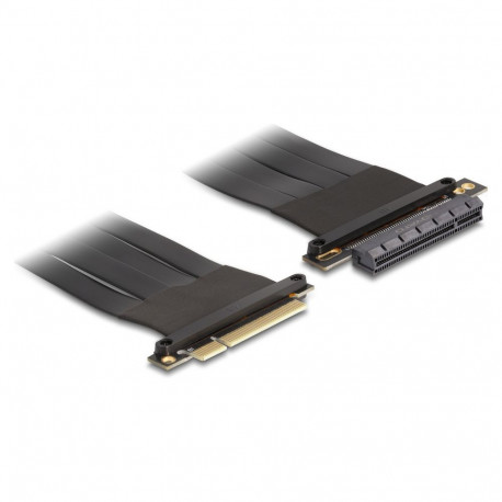 PCI Express x8 riser-kaart pistikust pesasse 30 cm kaabliga