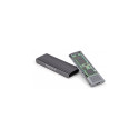 "Externes USB Type-C™ Combo Gehäuse für M.2 NVMe PCIe oder SATA SSD - werkzeugfrei"