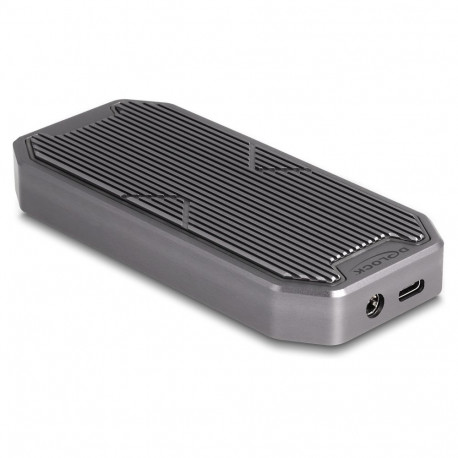 "Externes Gaming Gehäuse für M.2 NVMe PCIe SSD mit SuperSpeed USB 20 Gbps (USB 3.2 Gen 2x2) USB Type