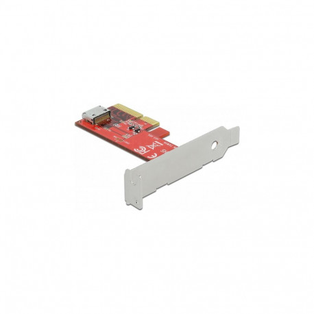 "PCI Express x4 Karte zu 1 x intern OCuLink SFF-8612 - Low Profile Formfaktor"