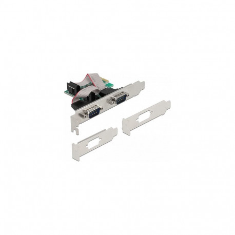 "PCI Express x1 Karte zu 2 x Seriell RS-232"