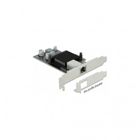 "PCI Express x1 Netzwerkkarte Gigabit LAN 1 x RJ45 mit PoE+ i210"