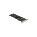"PCI Express x2 Karte für 4 x SATA HDD / SSD RAID"