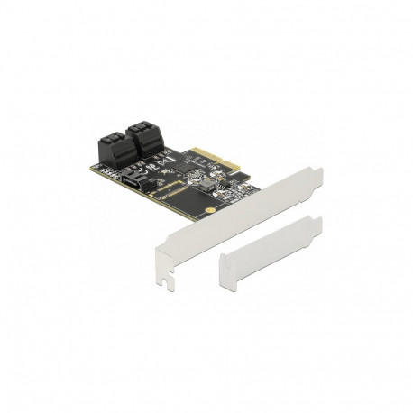 "5 Port SATA PCI Express x4 Karte - Low Profile Formfaktor"