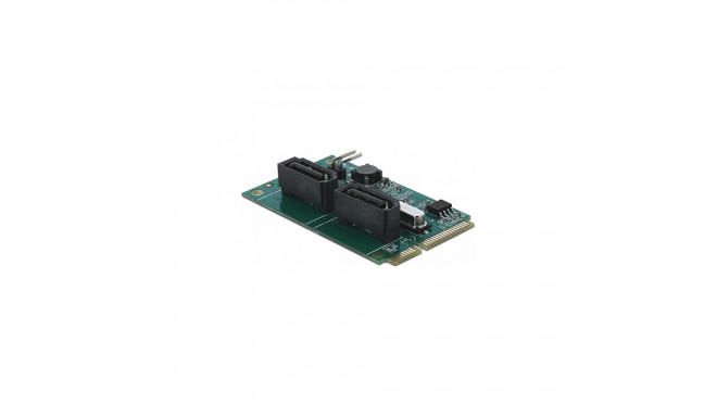 Mini PCIe konverter 2 x SATA RAID-iga