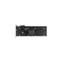 "PCI Express x2 Karte für 4 x SATA HDD / SSD RAID"