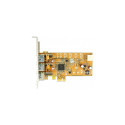 "PoweredUSB PCI Express x1 Karte > 3 x 12 V"