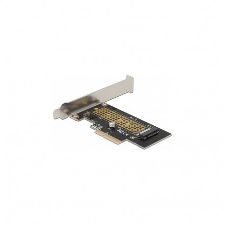 "PCI Express x4 Karte zu 1 x intern NVMe M.2 Key M 80 mm - Low Profile Formfaktor"