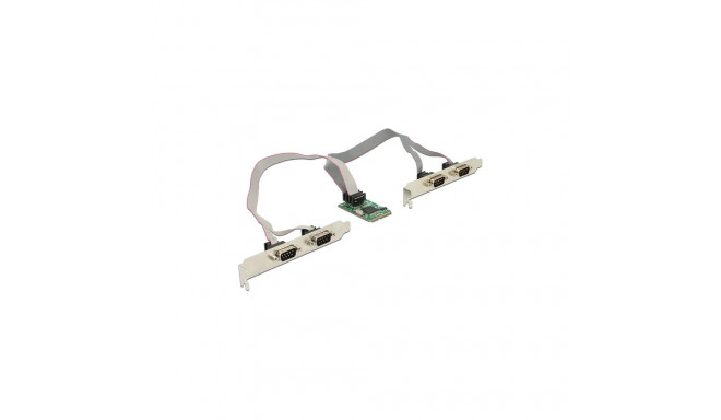 "Mini PCIe Karte > 4 x Seriell RS-232"