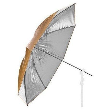 Lastolite vihmavari 103cm, hõbe/kuld (4534F)