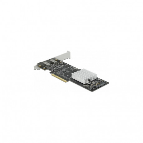 "PCI Express x8 Karte zu 2 x extern SuperSpeed USB 20 Gbps (USB 3.2 Gen 2x2) USB Type-C™ Buchse - Lo