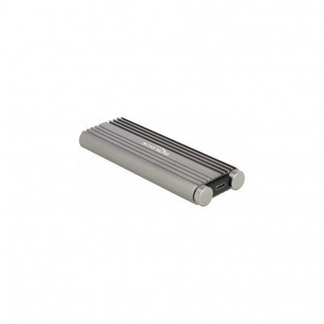 "Externes Gehäuse für M.2 NVMe PCIe SSD mit USB 20 Gbps USB Type-C™ Buchse - werkzeugfrei"