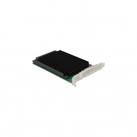 PCI Express x16 kaart 4 x sisemise NVMe M.2 Key M jaoks koos jahutusradiaatoriga - Bifurcation