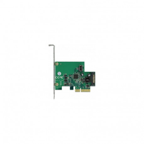 PCI Express x4 kaart 1 x sisemise USB 10 Gbps Type-E Key A liidesega, madala profiiliga vormitegurig