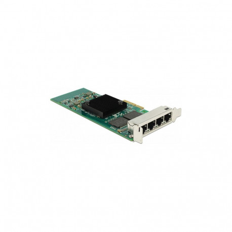 PCI Express x4 Gigabit LAN võrgukaart 4 x RJ45 i350