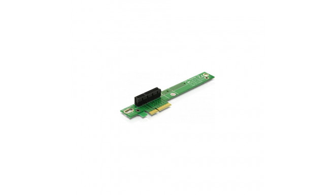 "Riser Karte PCI Express x4 > x4 90° links gewinkelt"