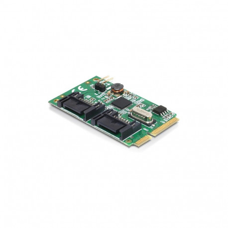 "Mini PCIe I/O PCIe full size 2 x SATA 6 Gb/s"