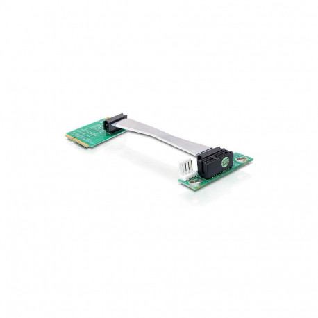 Riser-kaart Mini PCI Express > PCI Express x1 vasakule suunatud