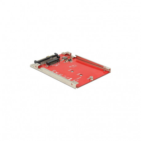 2.5 adapter U.2 SFF-8639 > M.2 NVMe Key M - 7mm