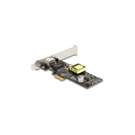 "PCI Express x1 Netzwerkkarte 2,5 Gigabit LAN 1 x RJ45 mit PoE+ i225"