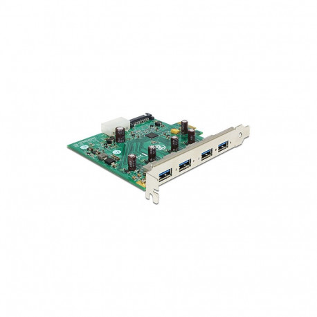 "USB 3.0 PCI Express x1 Karte zu 4 x extern Typ-A"