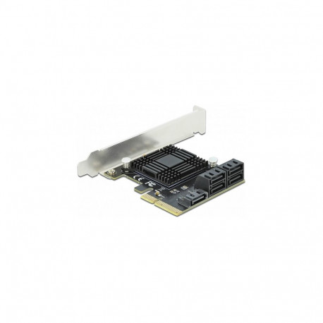 "5 Port SATA PCI Express x4 Karte - Low Profile Formfaktor"