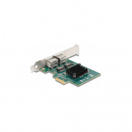 PCI Express x1 võrgukaart Gigabit LAN 2 x RJ45 BCM
