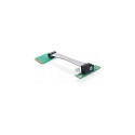 "Riser Karte Mini PCI Express > PCI Express x1 links gerichtet"