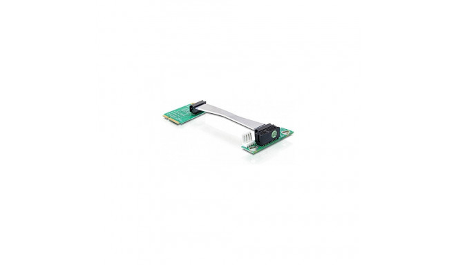 "Riser Karte Mini PCI Express > PCI Express x1 links gerichtet"